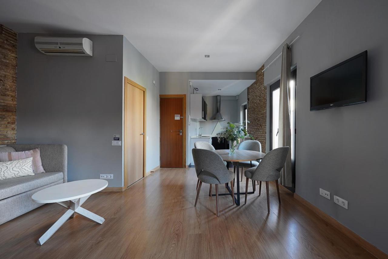 Апартаменты Numa Barcelona Lustre Экстерьер фото