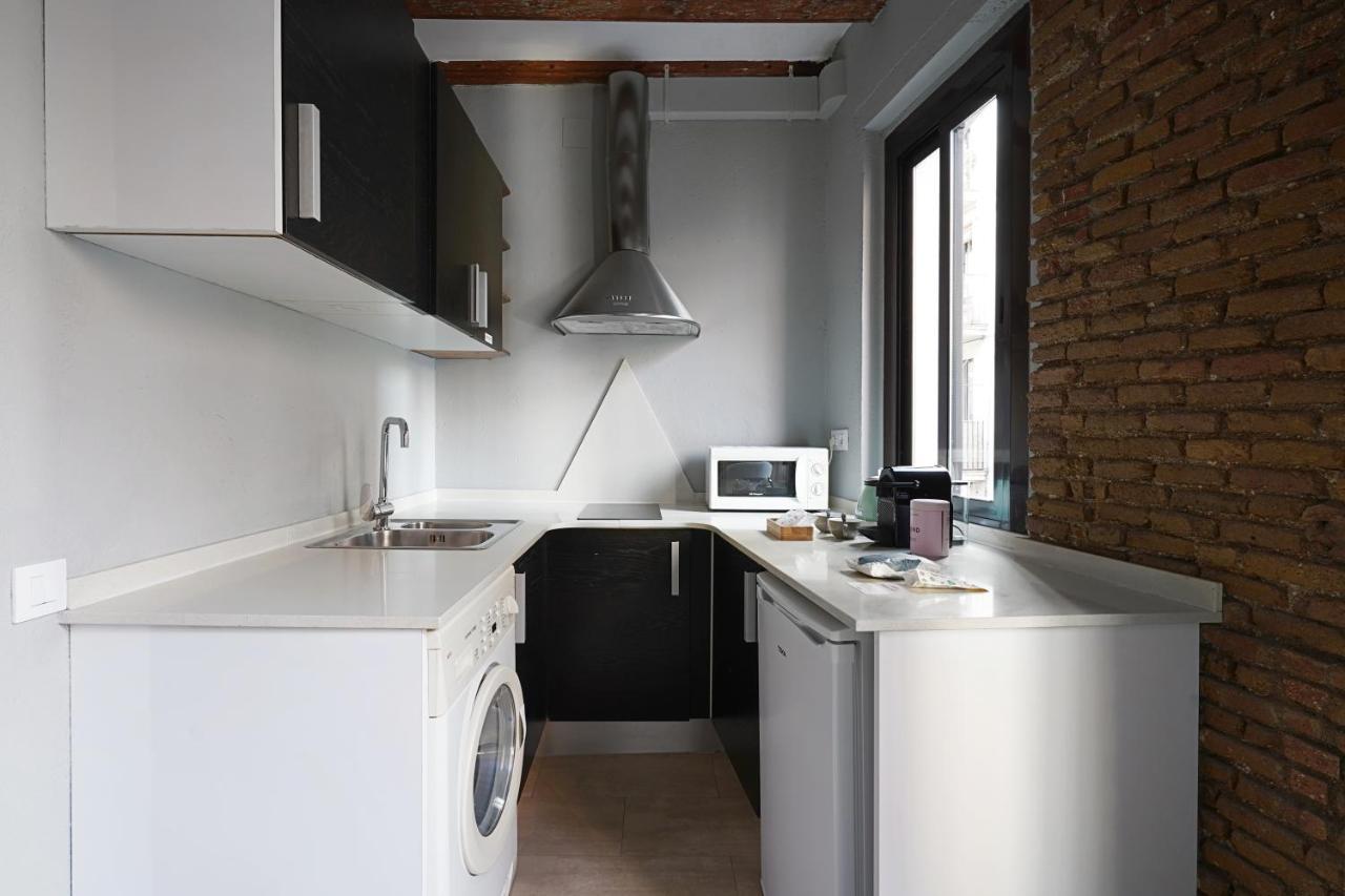 Апартаменты Numa Barcelona Lustre Экстерьер фото